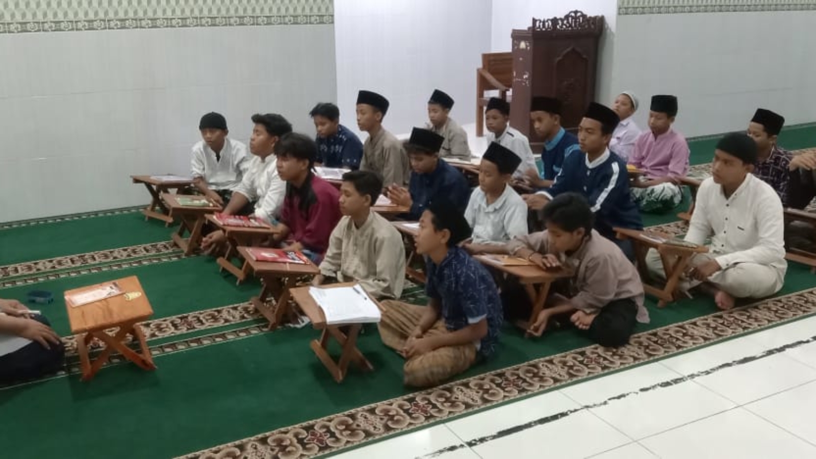 Foto Kegiatan Diniyah Santri
