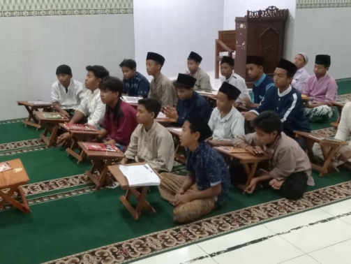 Foto Kegiatan Diniyah Santri