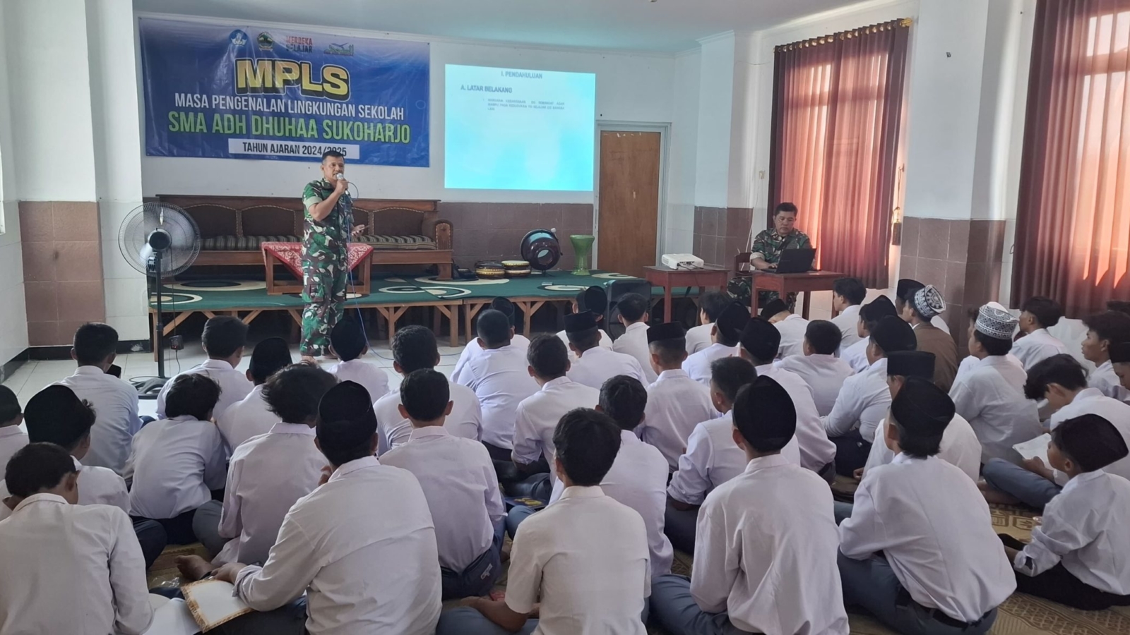 Foto Kegiatan MPLS santri