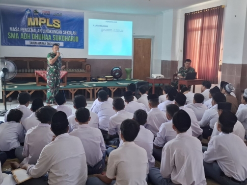 Foto Kegiatan MPLS santri