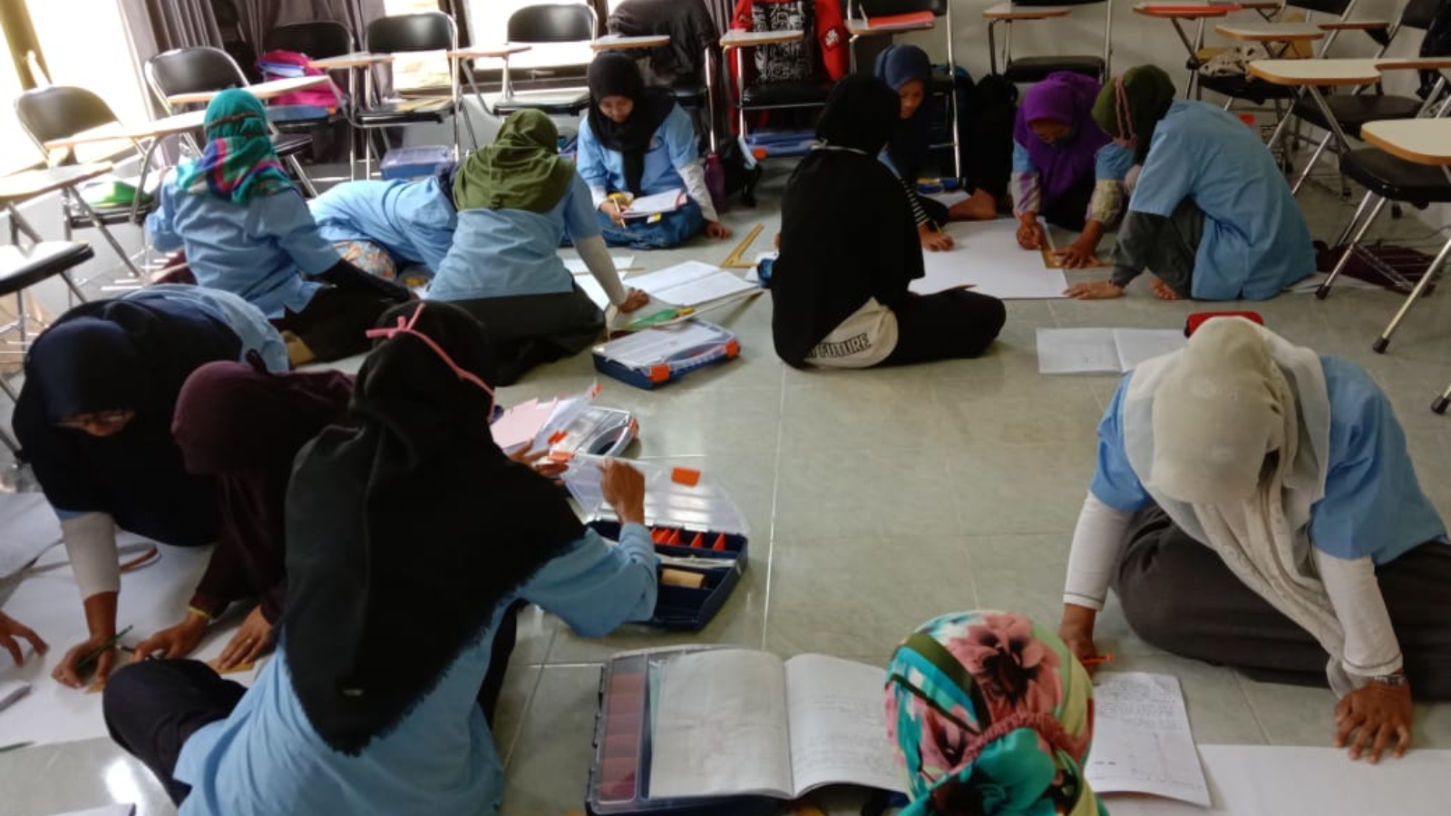 Foto Kegiatan Pelatihan Santri Putri
