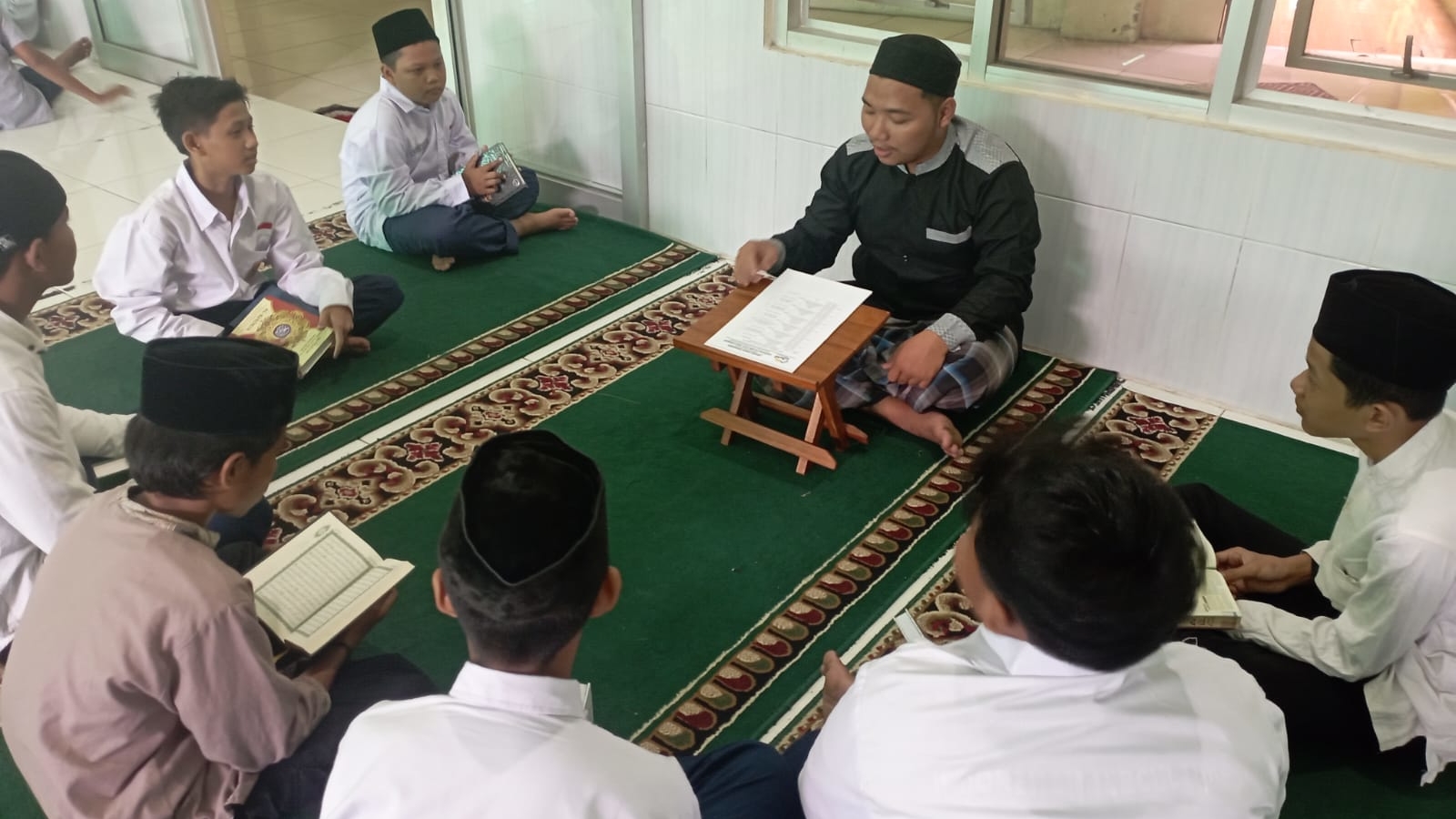 Foto Kegiatan Tahfidzul Qur'an