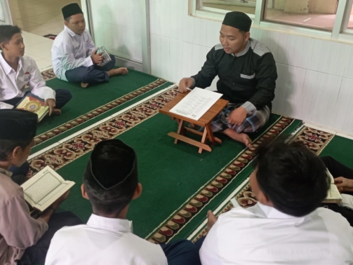 Foto Kegiatan Tahfidzul Qur'an